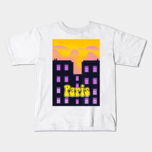 Paris Kids T-Shirt